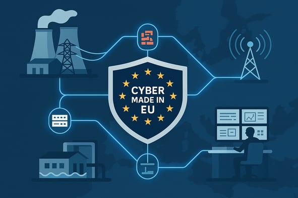 Den norske kraftbransjen bør vite om Cyber Made in EU