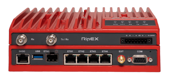 Optimaliser din industrielle radiokommunikasjon med Racom RipEX 2