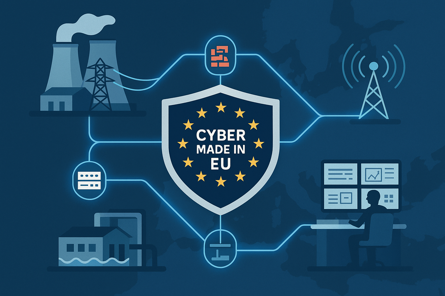 Den norske kraftbransjen bør vite om Cyber Made in EU