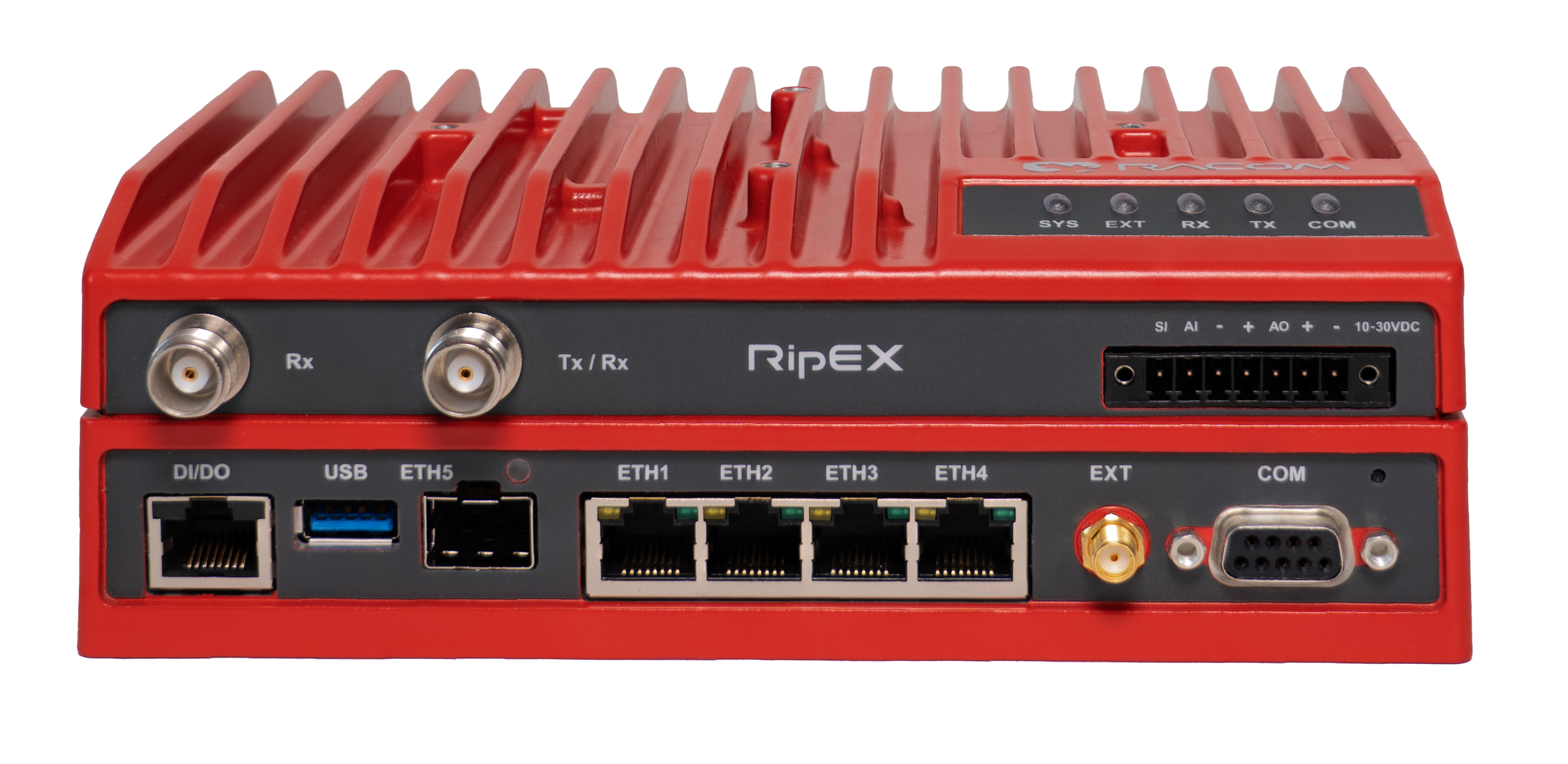 Optimaliser din industrielle radiokommunikasjon med Racom RipEX 2