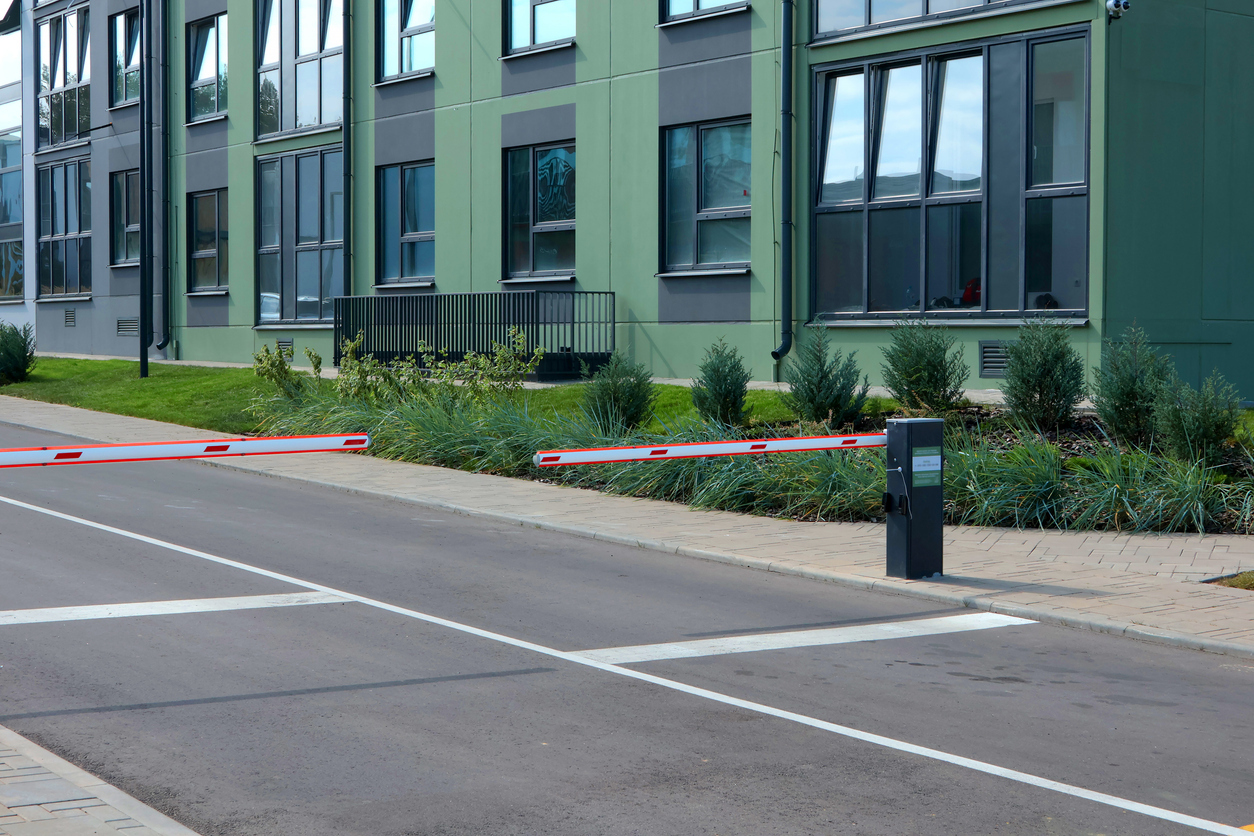 Automatic Security Barrier System